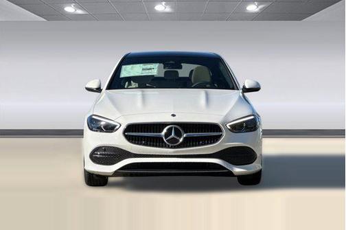 Polar White 2026 Mercedes-Benz C-Class C 300 4MATIC