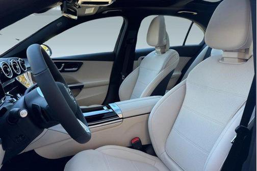 Polar White 2026 Mercedes-Benz C-Class C 300 4MATIC