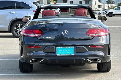 Graphite Grey Metallic 2023 Mercedes-Benz C-Class Cabriolet