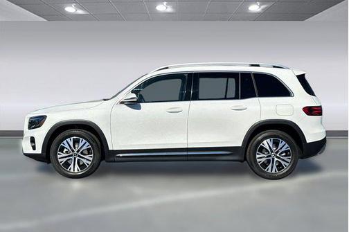 Polar White 2026 Mercedes-Benz GLB 250 Base