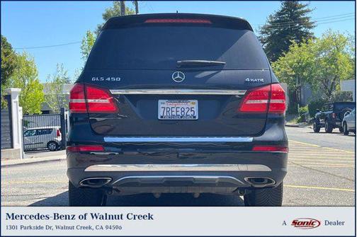 2017 Mercedes-Benz GLS 450 4MATIC