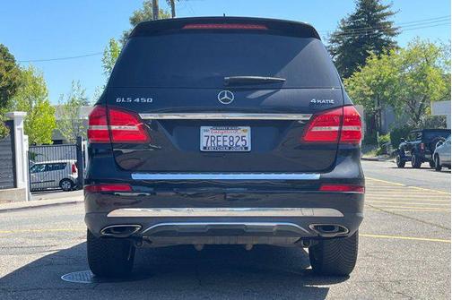 2017 Mercedes-Benz GLS 450 4MATIC