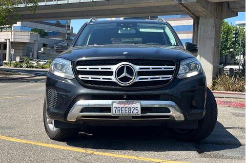2017 Mercedes-Benz GLS 450 4MATIC