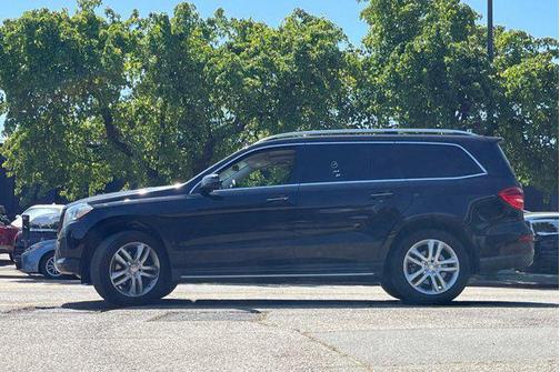 2017 Mercedes-Benz GLS 450 4MATIC