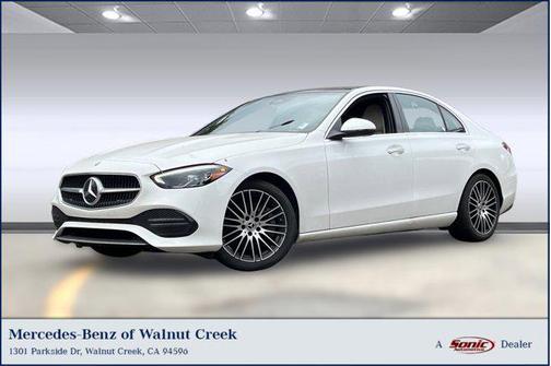 2022 Mercedes-Benz C-Class Sedan