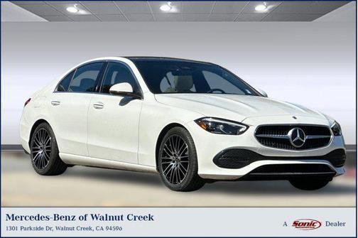 2022 Mercedes-Benz C-Class Sedan