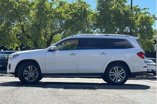 2017 Mercedes-Benz GLS 450 4MATIC