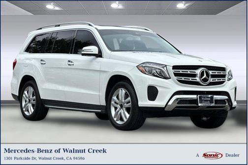 2017 Mercedes-Benz GLS 450 4MATIC