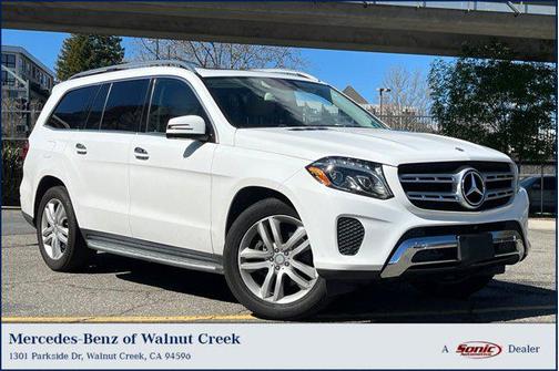 2017 Mercedes-Benz GLS 450 4MATIC