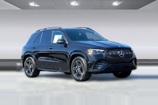 Obsidian Black Metallic 2026 Mercedes-Benz GLE 450 4MATIC
