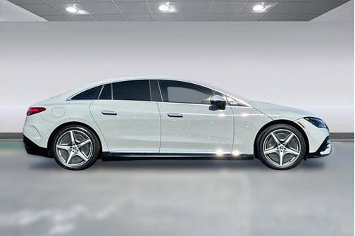 MANUFAKTUR Alpine Grey Non-Metallic 2024 Mercedes-Benz EQE 500 4MATIC