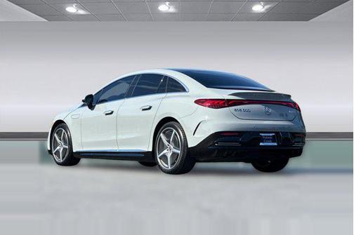 MANUFAKTUR Alpine Grey Non-Metallic 2024 Mercedes-Benz EQE 500 4MATIC