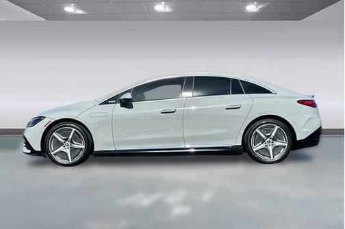 MANUFAKTUR Alpine Grey Non-Metallic 2024 Mercedes-Benz EQE 500 4MATIC