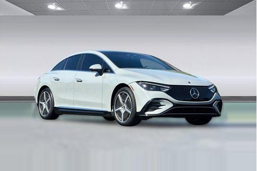 MANUFAKTUR Alpine Grey Non-Metallic 2024 Mercedes-Benz EQE 500 4MATIC