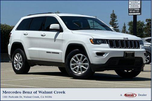 2021 Jeep Grand Cherokee Laredo