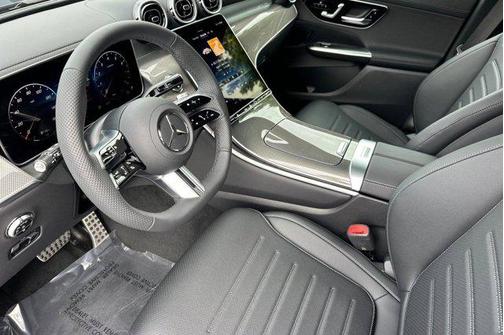Black 2026 Mercedes-Benz GLC 300 Base