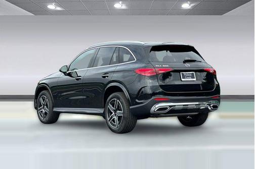 Black 2026 Mercedes-Benz GLC 300 Base