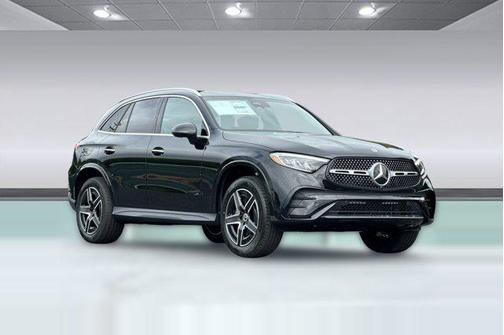 Black 2026 Mercedes-Benz GLC 300 Base