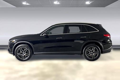 Black 2026 Mercedes-Benz GLC 300 Base