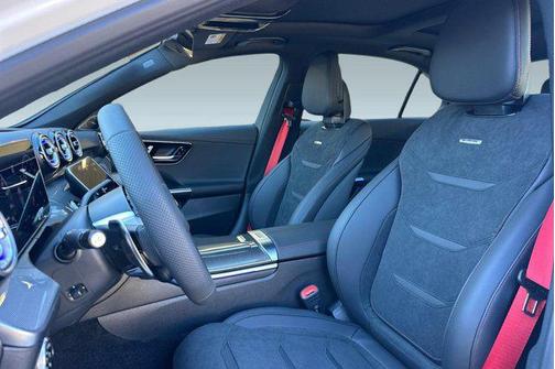 Polar White 2026 Mercedes-Benz AMG C 43 4MATIC