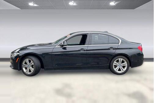 Black 2017 BMW 330 330i