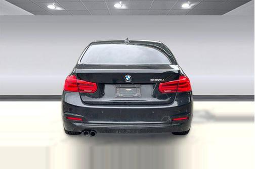 Black 2017 BMW 330 330i