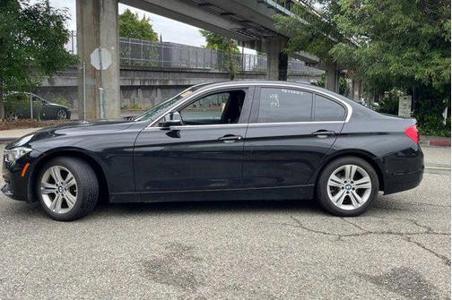 Black 2017 BMW 330 330i