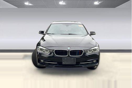 Black 2017 BMW 330 330i