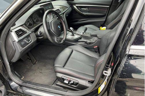 Black 2017 BMW 330 330i