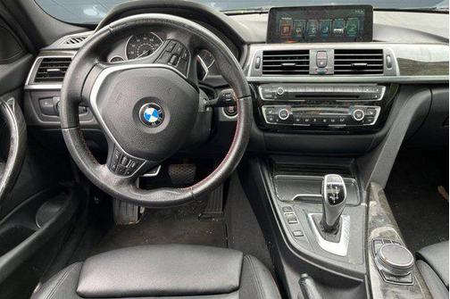 Black 2017 BMW 330 330i