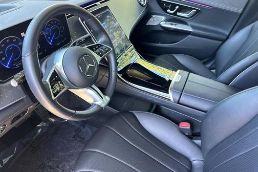Selenite Grey Metallic 2024 Mercedes-Benz EQE 350 4MATIC