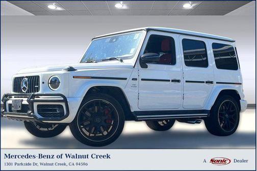 2023 Mercedes-Benz AMG G 63 4MATIC