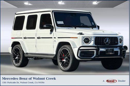 2023 Mercedes-Benz AMG G 63 4MATIC