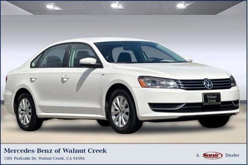 2015 Volkswagen Passat 1.8T S