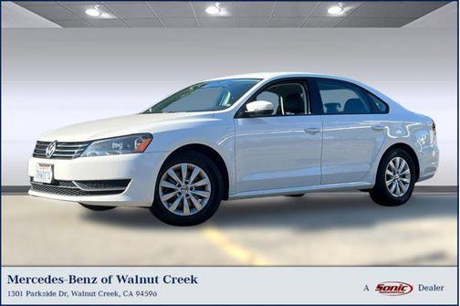 2015 Volkswagen Passat 1.8T S