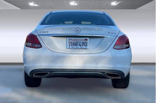 2015 Mercedes-Benz C-Class C 300 4MATIC
