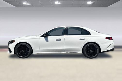Polar White 2026 Mercedes-Benz E-Class E 350