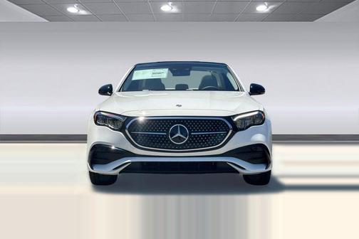 Polar White 2026 Mercedes-Benz E-Class E 350