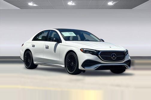 Polar White 2026 Mercedes-Benz E-Class E 350