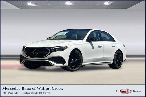 Polar White 2026 Mercedes-Benz E-Class E 350