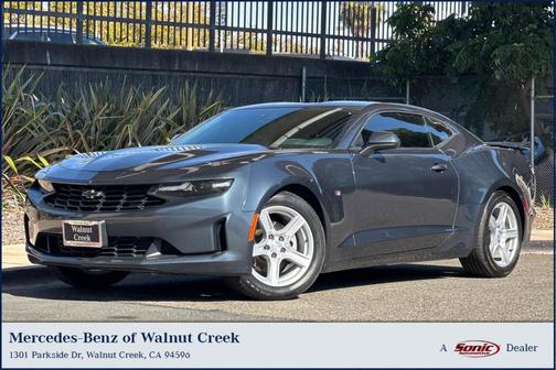 Shadow Gray Metallic 2023 Chevrolet Camaro 3LT