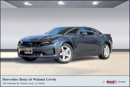 Shadow Gray Metallic 2023 Chevrolet Camaro 3LT
