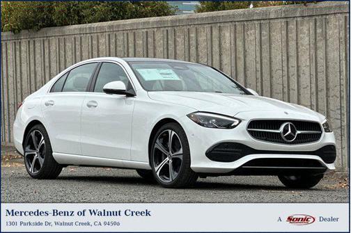 2025 Mercedes-Benz C-Class C 300