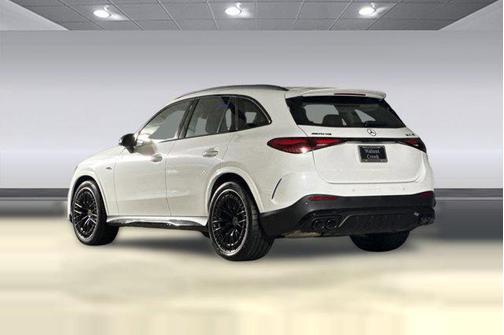MANUFAKTUR Moonlight White Metallic 2026 Mercedes-Benz AMG GLC 43 4MATIC
