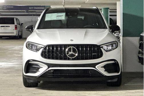 2026 Mercedes-Benz AMG GLC 43 4MATIC