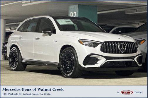2026 Mercedes-Benz AMG GLC 43 4MATIC