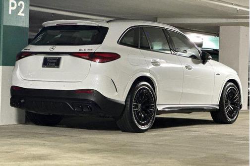 2026 Mercedes-Benz AMG GLC 43 4MATIC