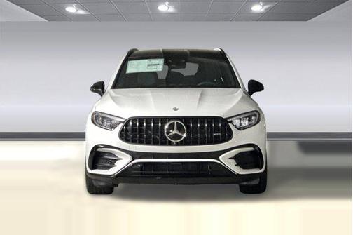 MANUFAKTUR Moonlight White Metallic 2026 Mercedes-Benz AMG GLC 43 4MATIC
