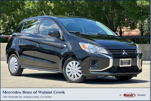 2021 Mitsubishi Mirage ES