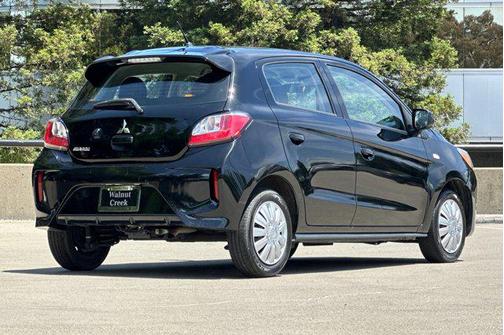 2021 Mitsubishi Mirage ES